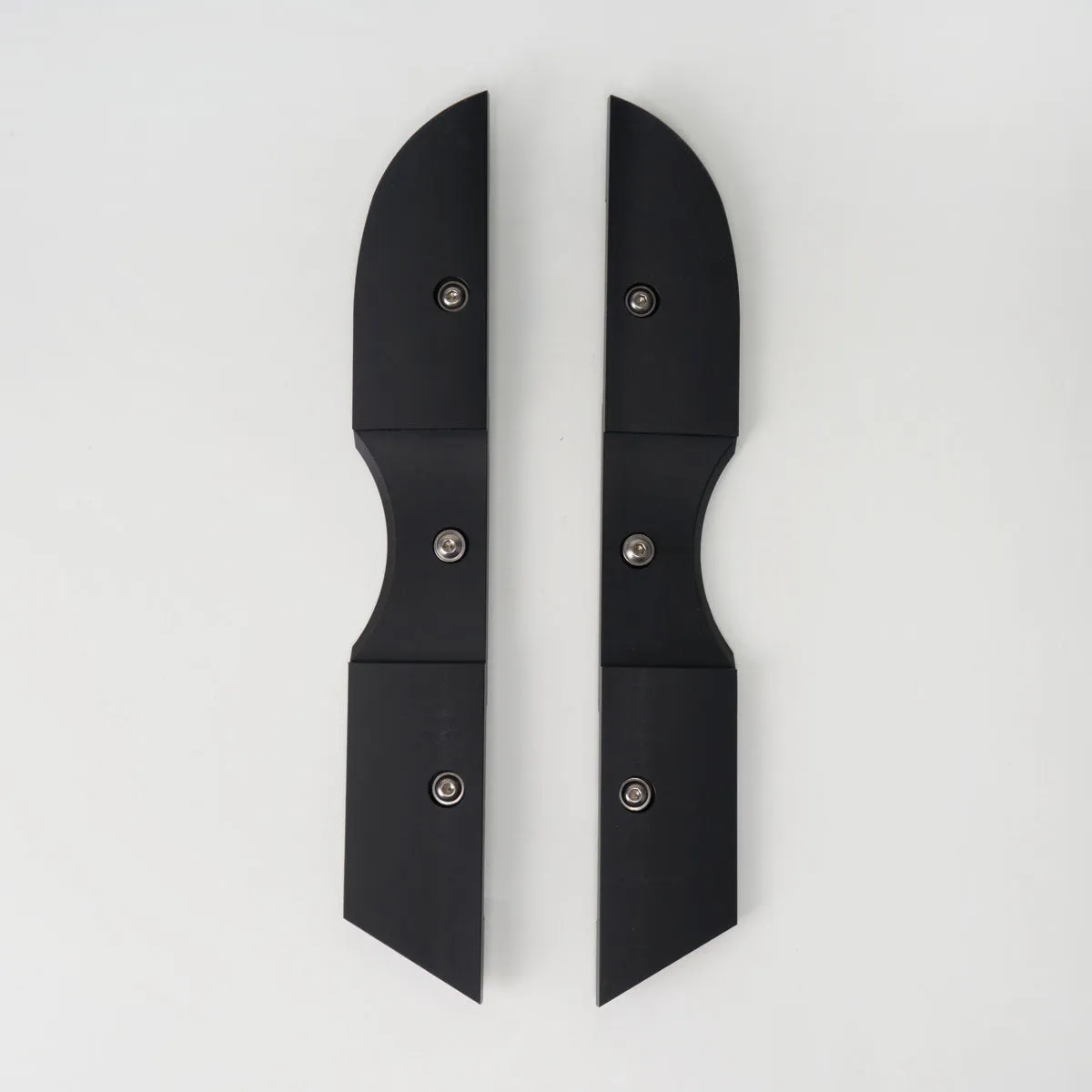 Sliqx Soleplate Sliders (for USD Aeon skates) - Black
