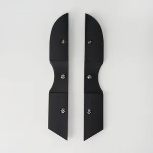 Sliqx Soleplate Sliders (for USD Aeon skates) - Black