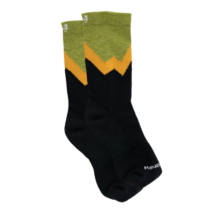 Socks - Olive Cascade Wool