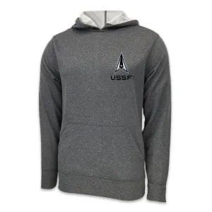 Space Force Delta Performance Hood (Grey)