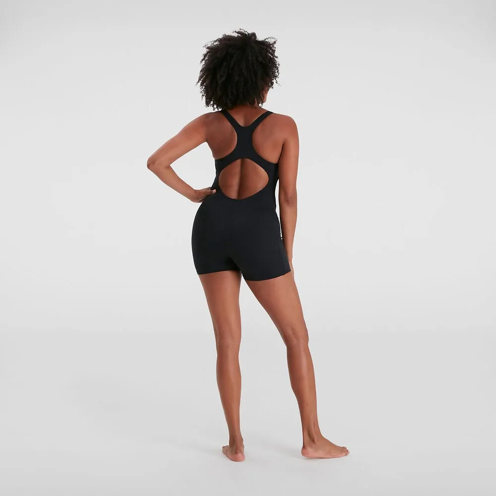 Speedo Leg Suit AF Black 8-135410001
