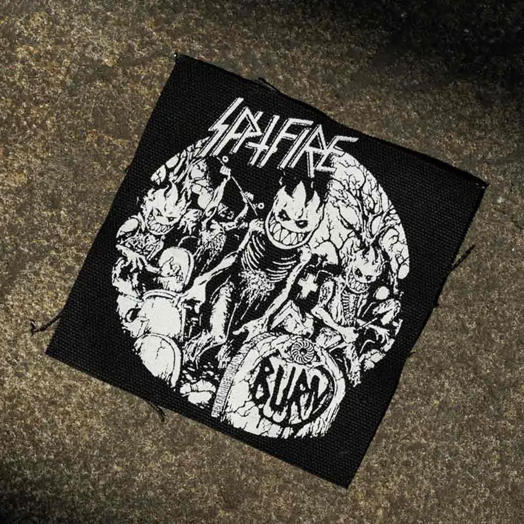 SPITFIRE FORMULA FOUR GRANT TAYLOR UNDEAD RADIAL 55.5MM 99D
