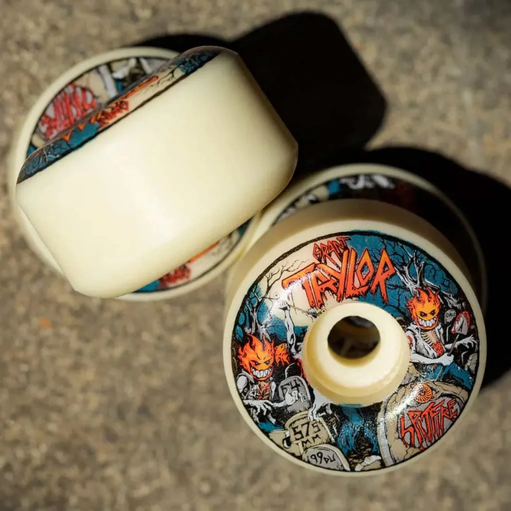 SPITFIRE FORMULA FOUR GRANT TAYLOR UNDEAD RADIAL 55.5MM 99D
