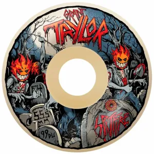 SPITFIRE FORMULA FOUR GRANT TAYLOR UNDEAD RADIAL 55.5MM 99D