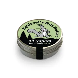 Squirrel's Nut Butter All Natural Anti-Chafe Tins 2oz