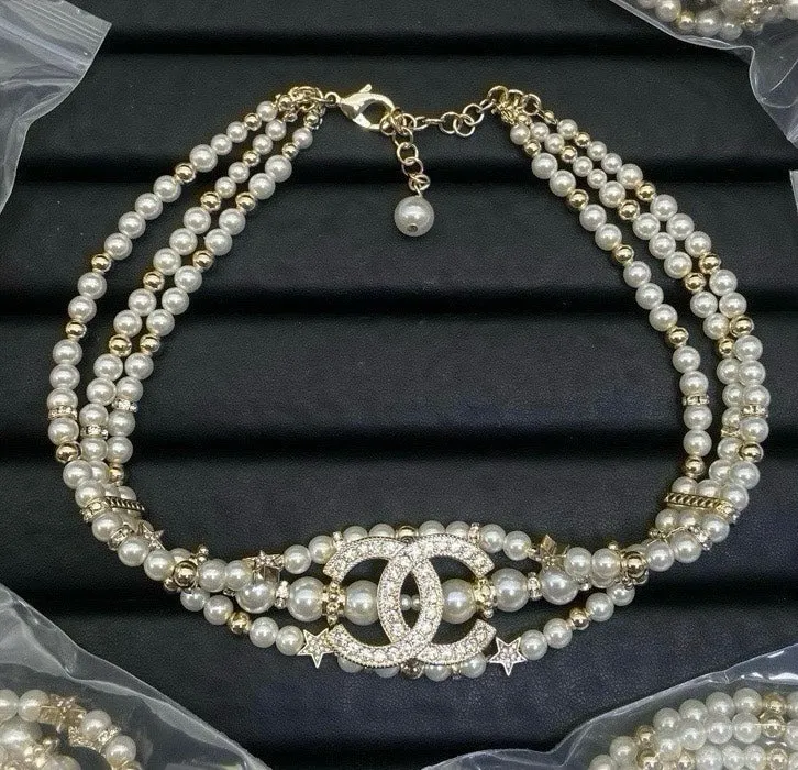 star multi-layer pearl chain