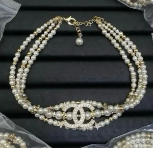 star multi-layer pearl chain