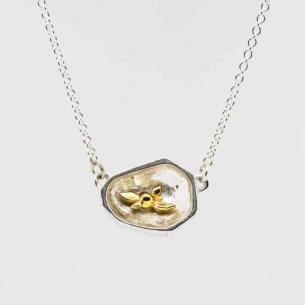 Strength Rock Necklace with Splendor (and diamonds!)