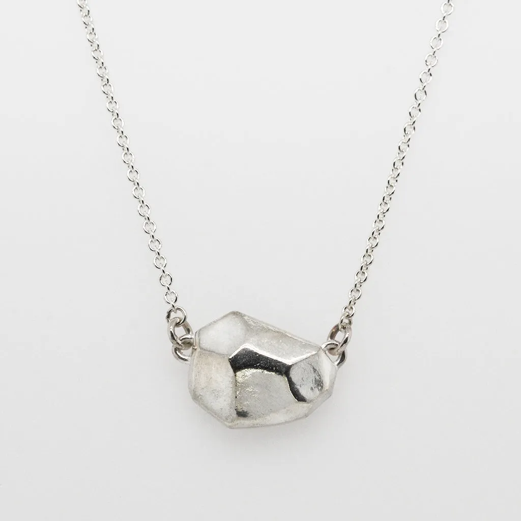 Strength Rock Necklace with Splendor (and diamonds!)