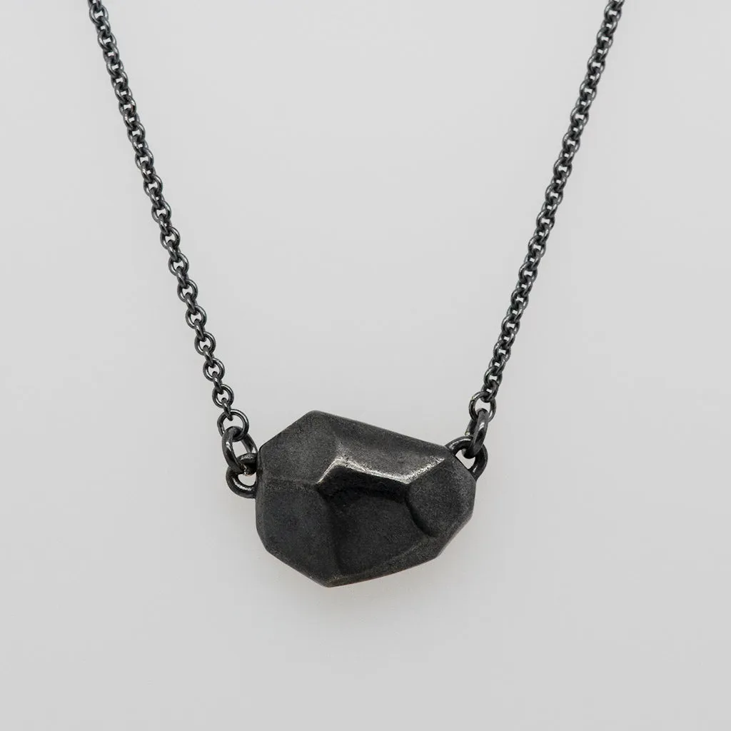 Strength Rock Necklace with Splendor (and diamonds!)