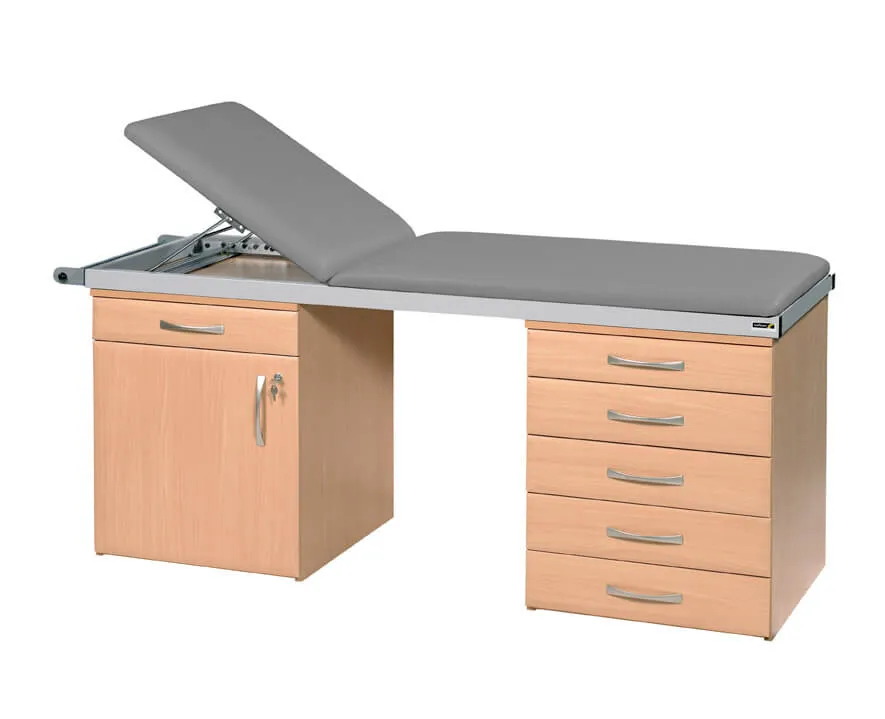 Sunflower - Specialist 2 section Couch System with One Drawerline Unit & One Drawer Pack in various finishes