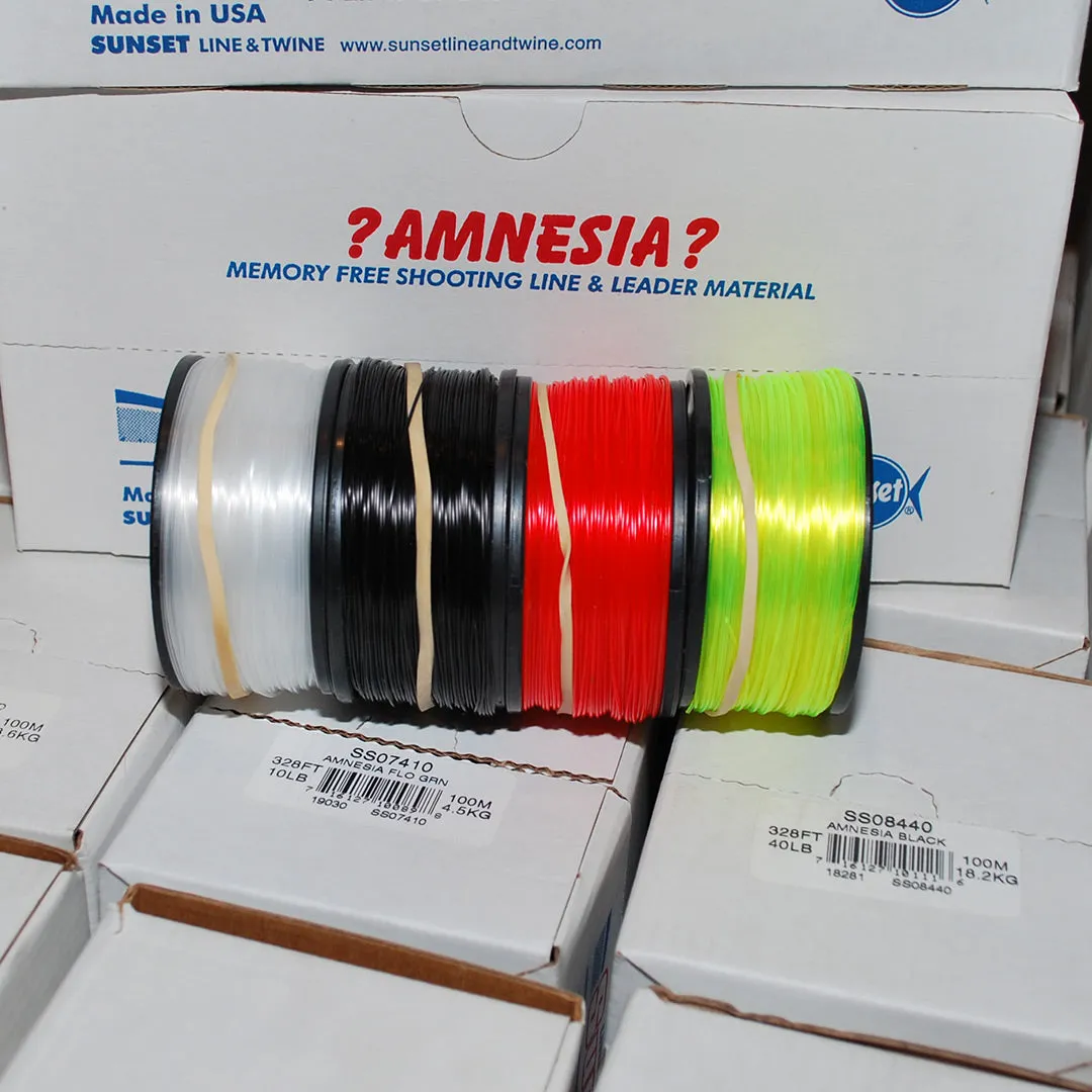 Sunset Amnesia Memory Free Monofilament Trace | 30lb / 13.6kg 100m