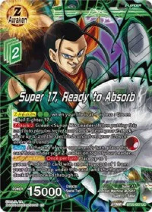 Super 17 Ready to Absorb BT20-057