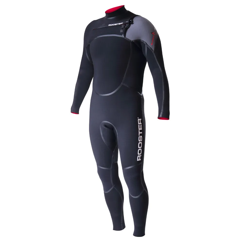 Supertherm 5/4mm Steamer - Front Zip