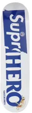 Supreme Antihero Dog Deck White