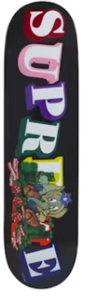 Supreme Elephant Deck Black
