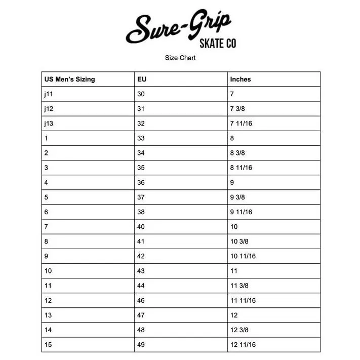 Suregrip Insole Contour Unisex Pair