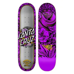 Tabla Skate Santa Cruz Asp Flores Dot VX 8.25   Lija