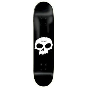 Tabla Skate Zero Single Skull 8.0   Lija