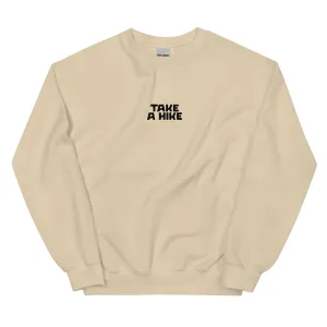 Take a Hike! Front & Back Print Crewneck