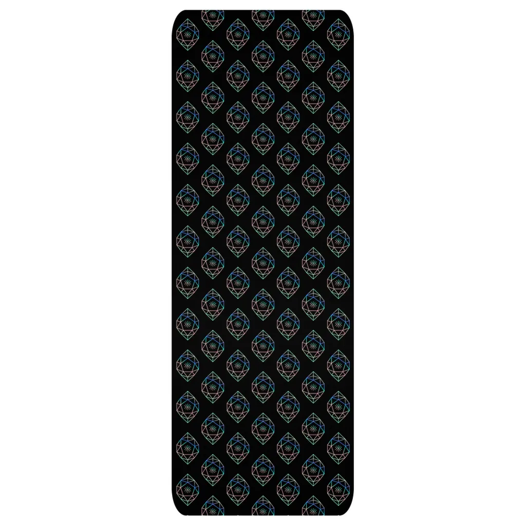 Tarot Reverse Card Yoga Mat
