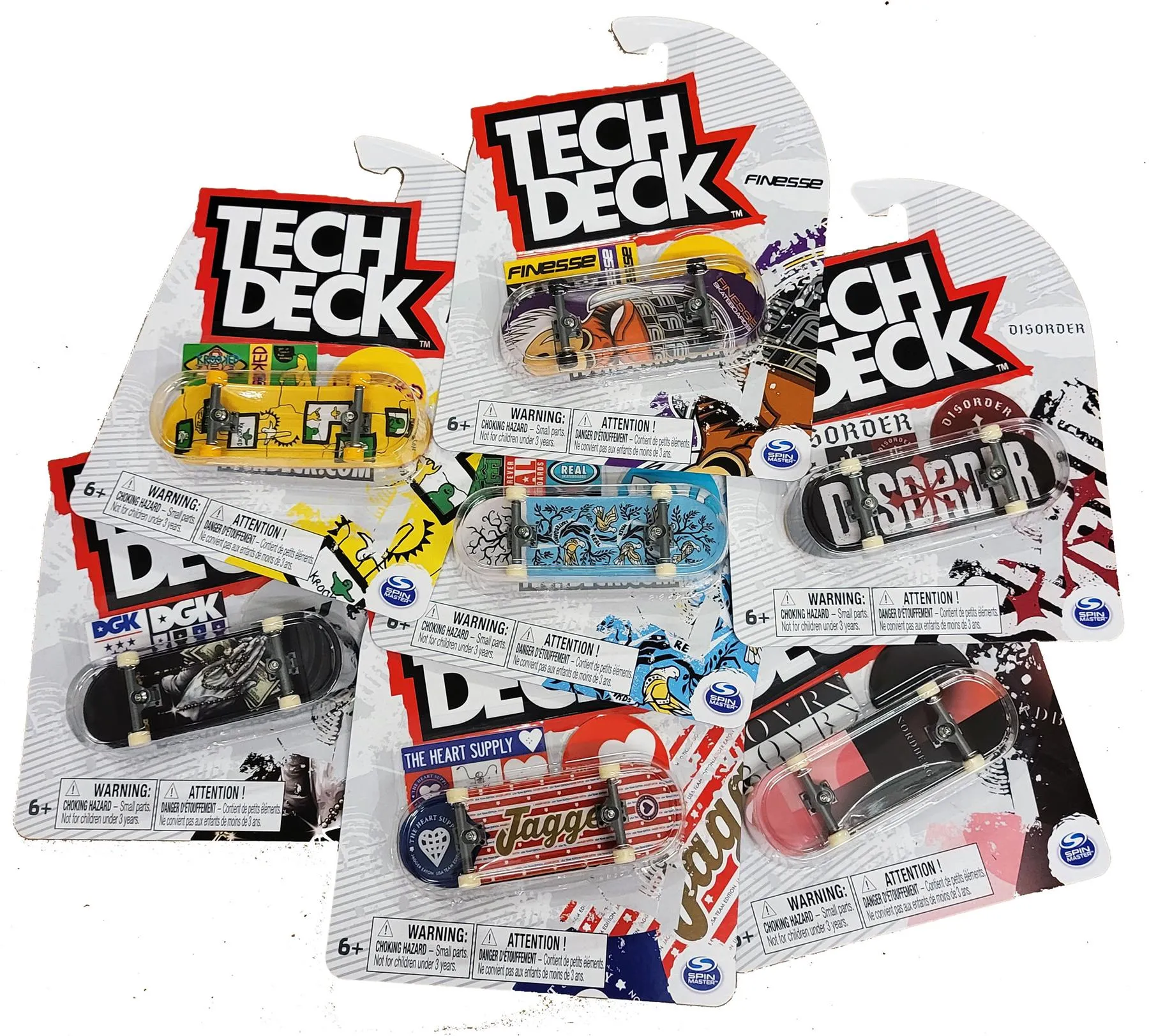 Tech Deck 96mm Fingerboard Skateboard - Random