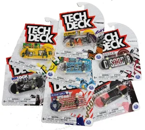 Tech Deck 96mm Fingerboard Skateboard - Random