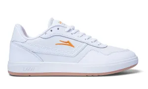 Terrace - White Leather