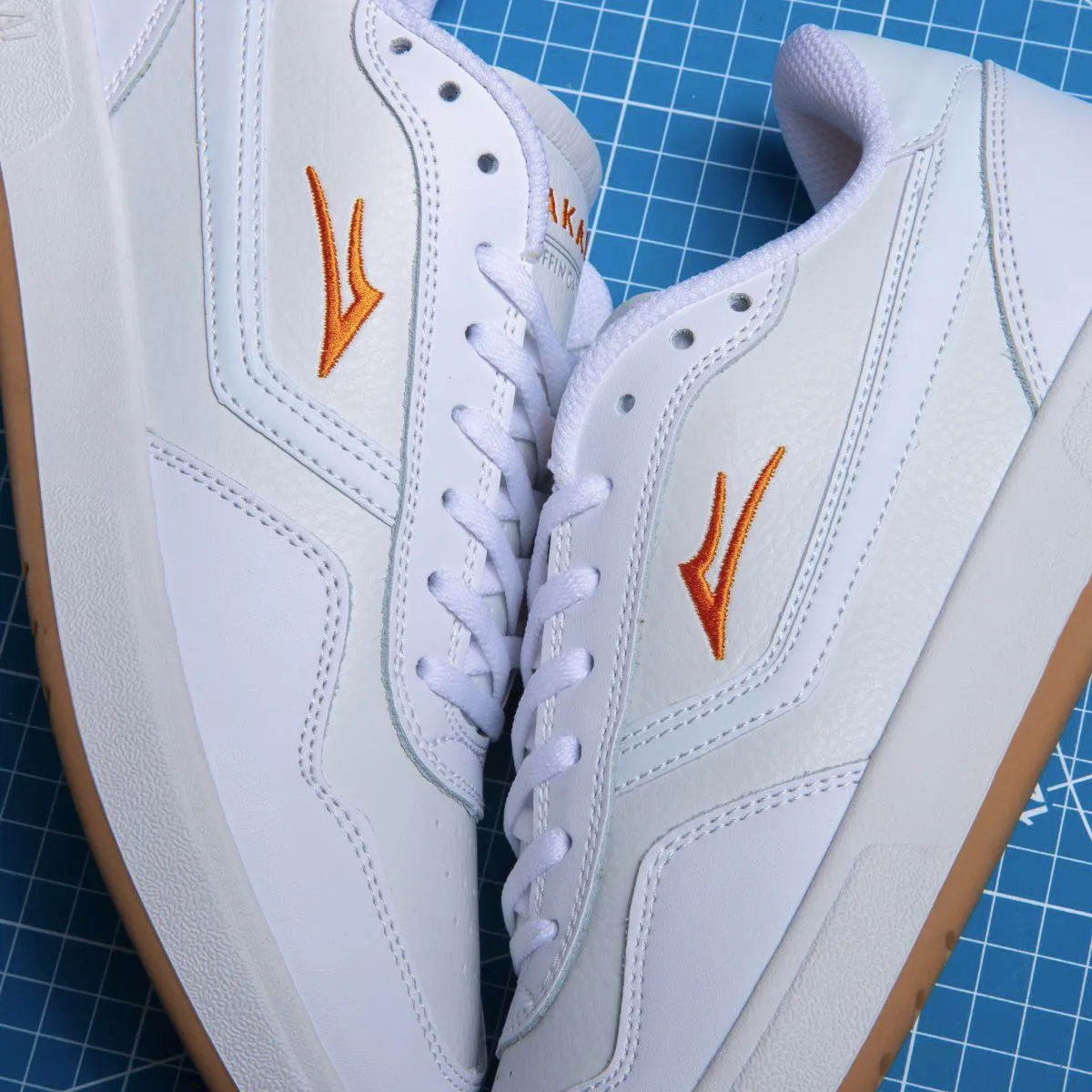Terrace - White Leather