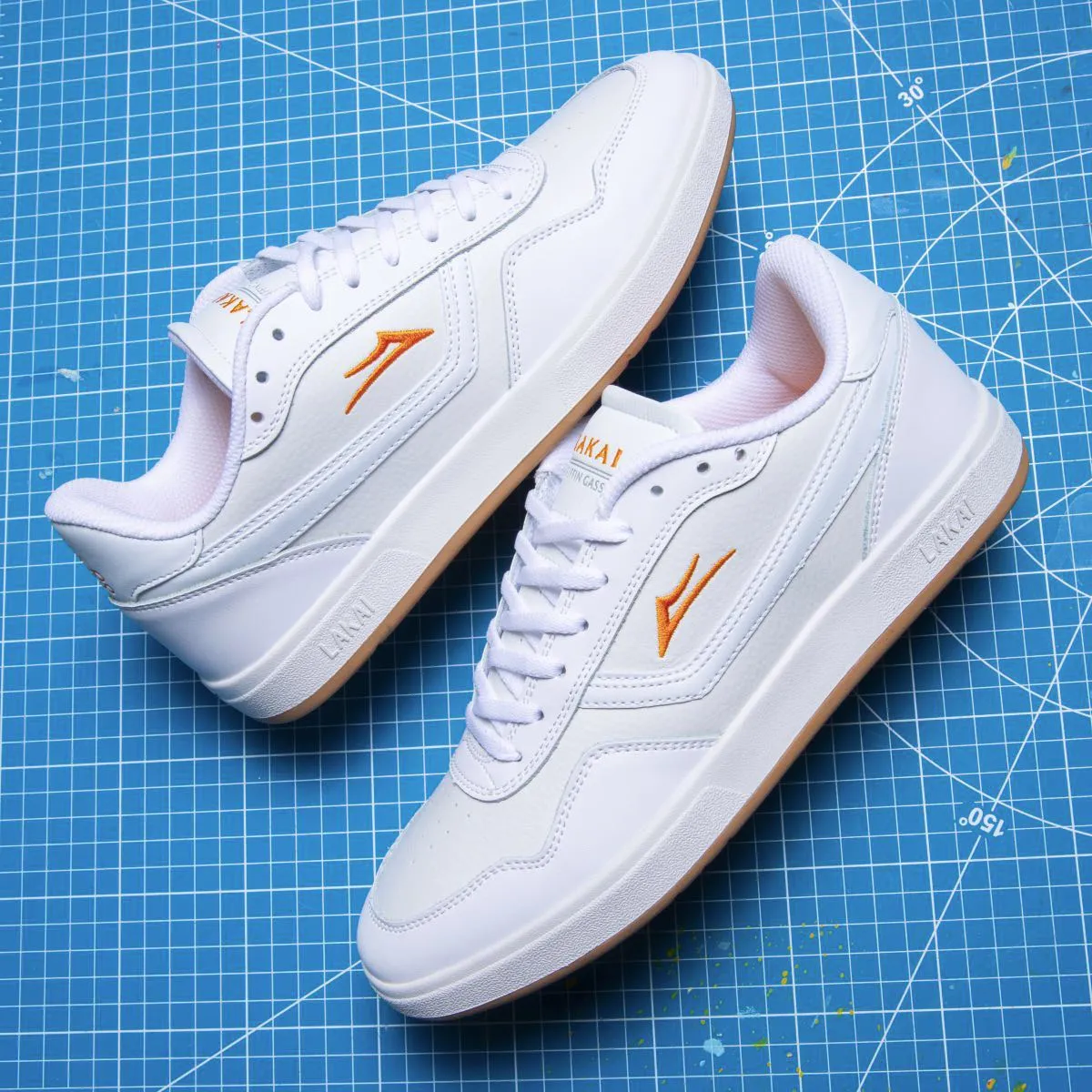 Terrace - White Leather