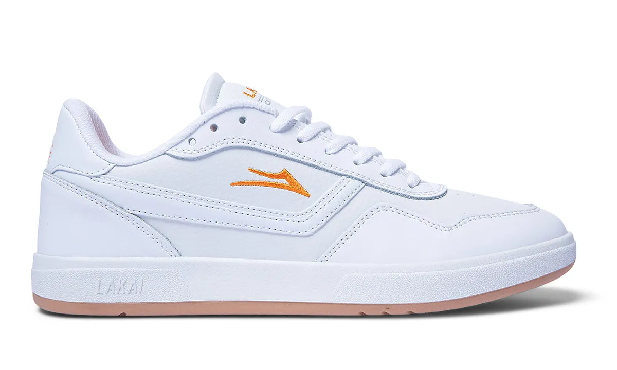 Terrace - White Leather