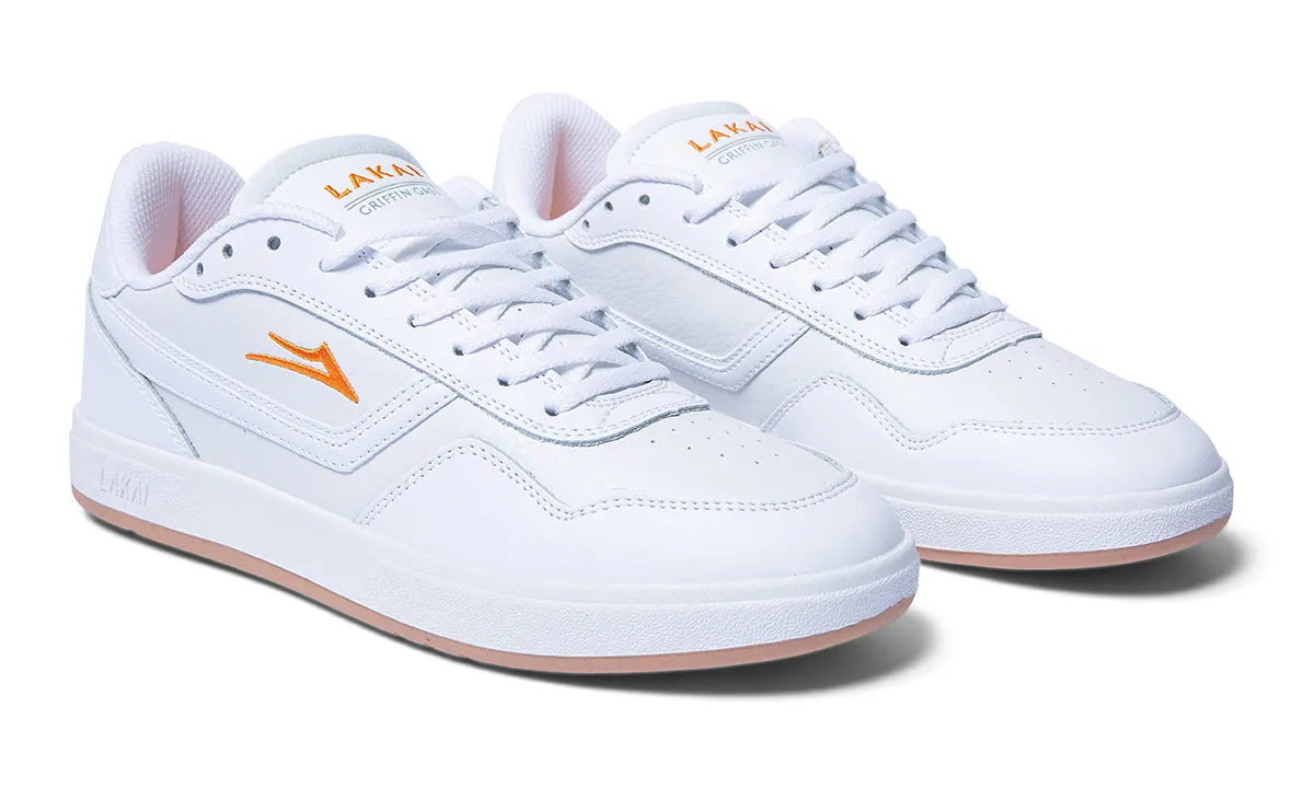 Terrace - White Leather