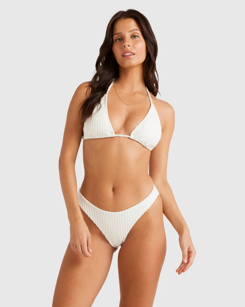 Terry Rib Hike Bikini Bottom