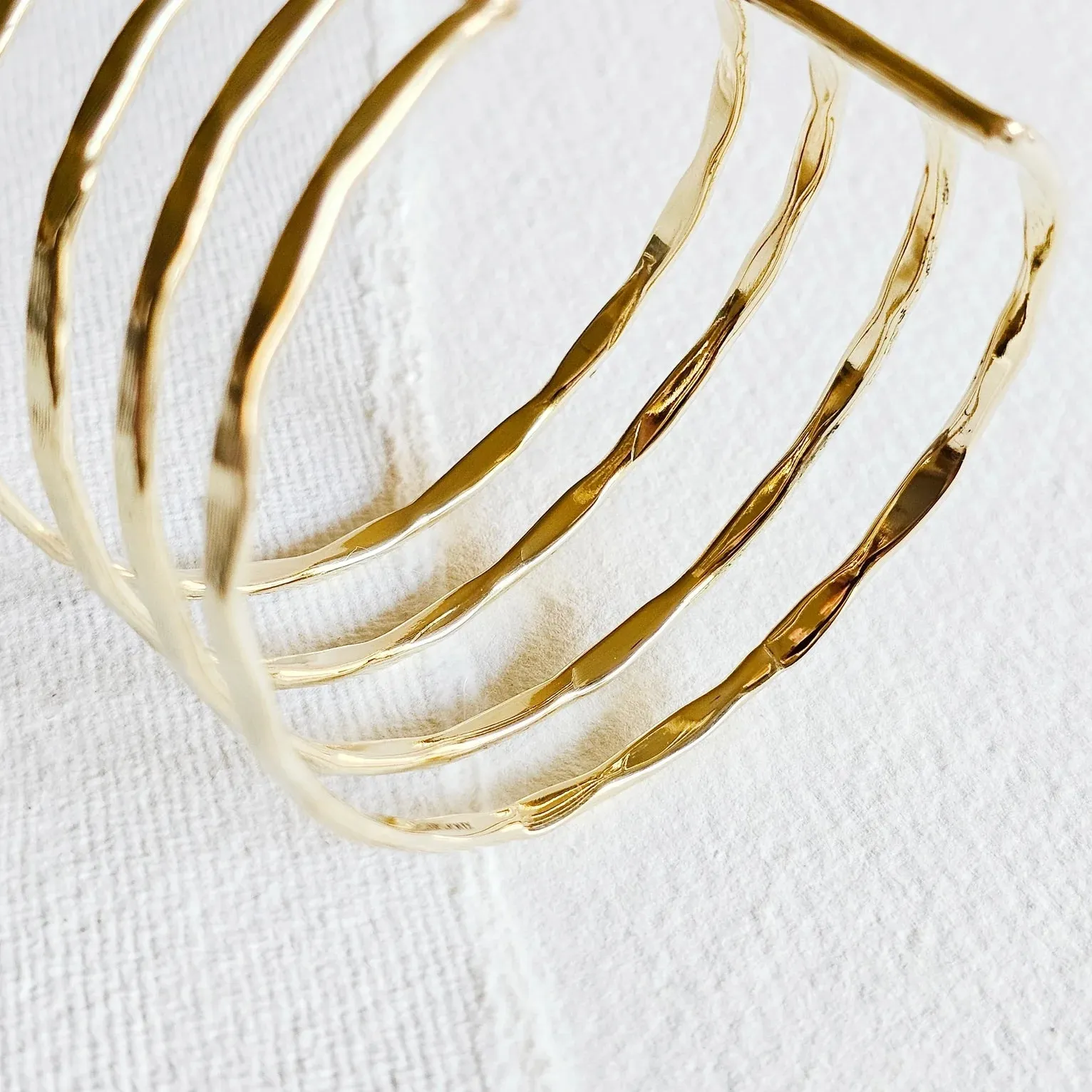 The Bohemian Multi-Layer Cuff Bracelet