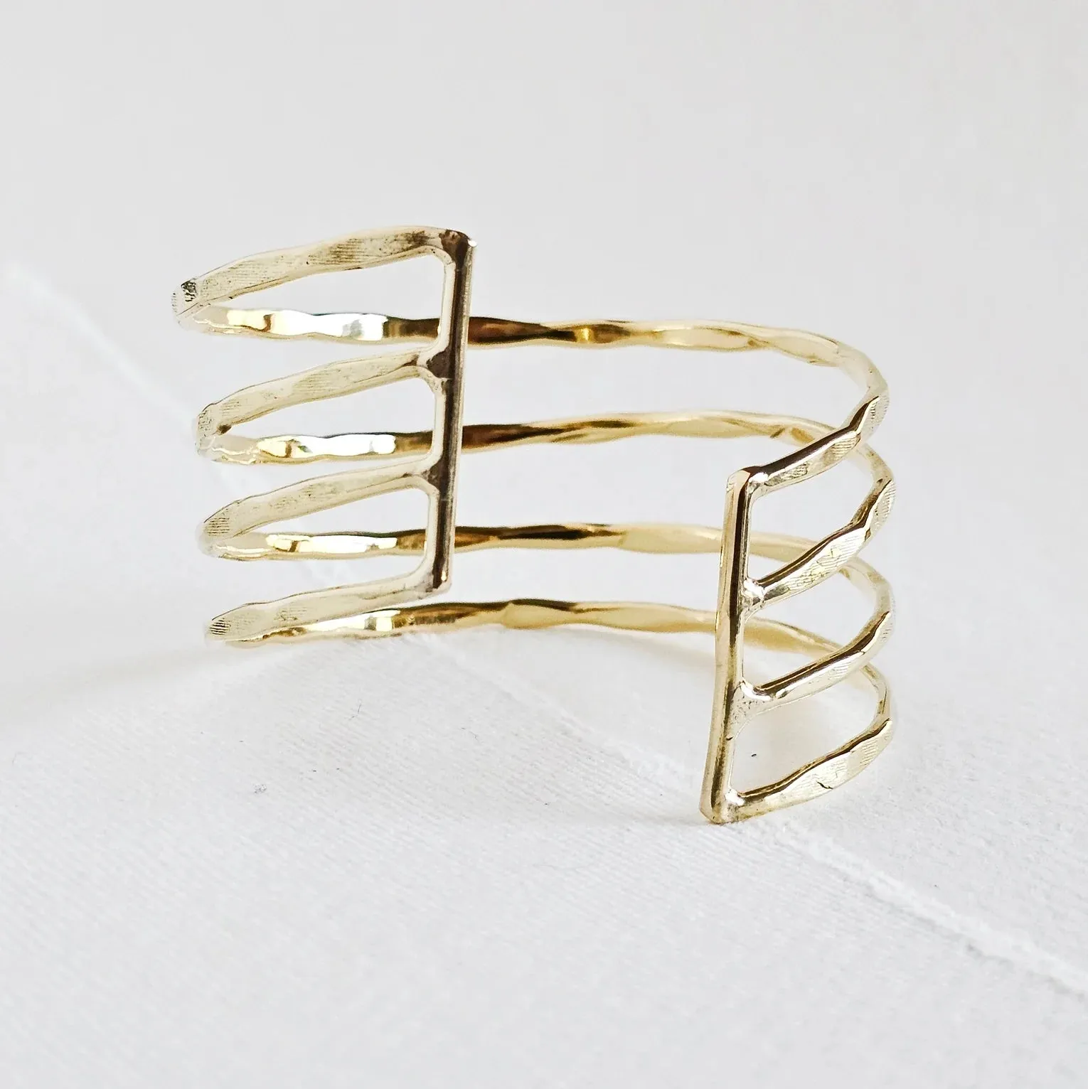 The Bohemian Multi-Layer Cuff Bracelet