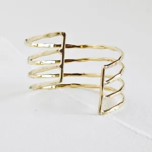 The Bohemian Multi-Layer Cuff Bracelet