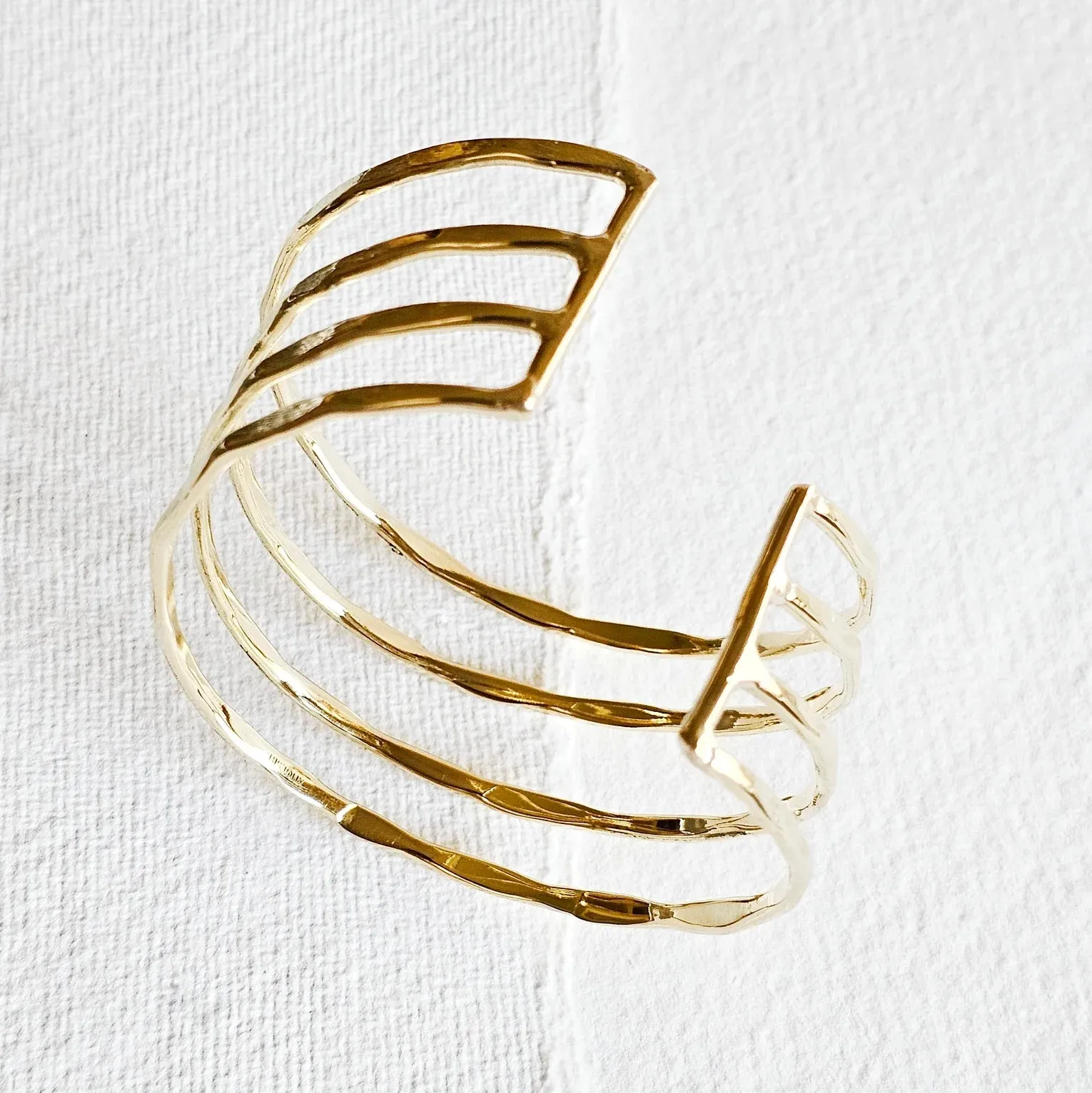 The Bohemian Multi-Layer Cuff Bracelet