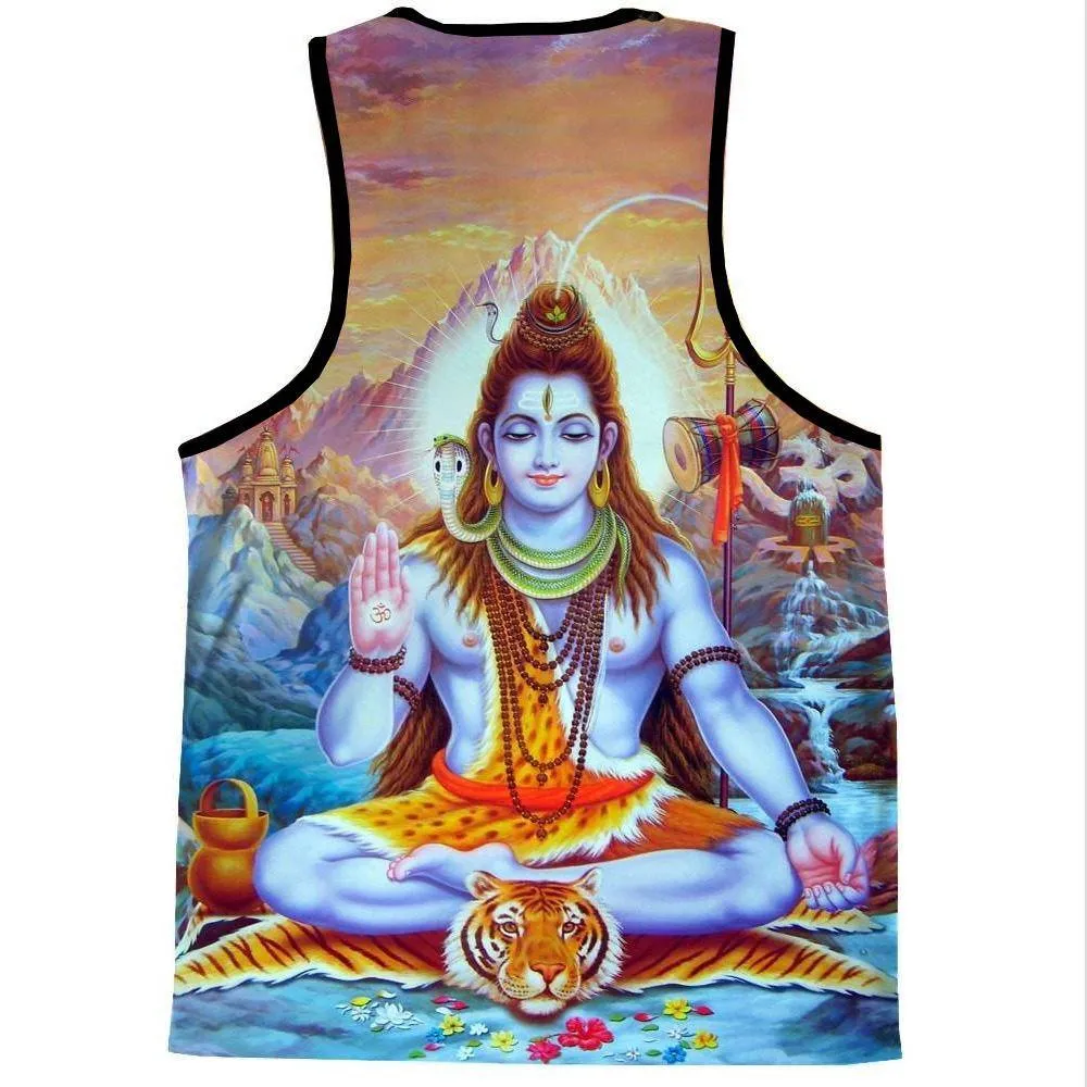 The Great Shiva Tank Top