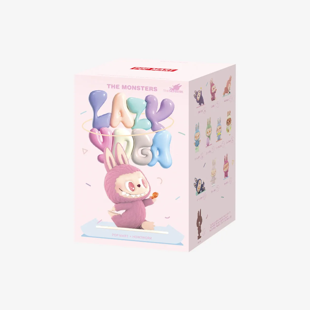 THE MONSTERS - Labubu Lazy Yoga Series Blind Box