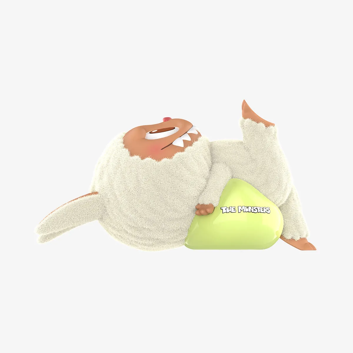 THE MONSTERS - Labubu Lazy Yoga Series Blind Box