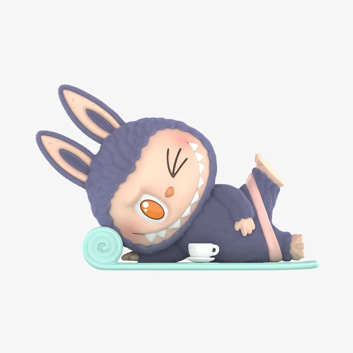 THE MONSTERS - Labubu Lazy Yoga Series Blind Box