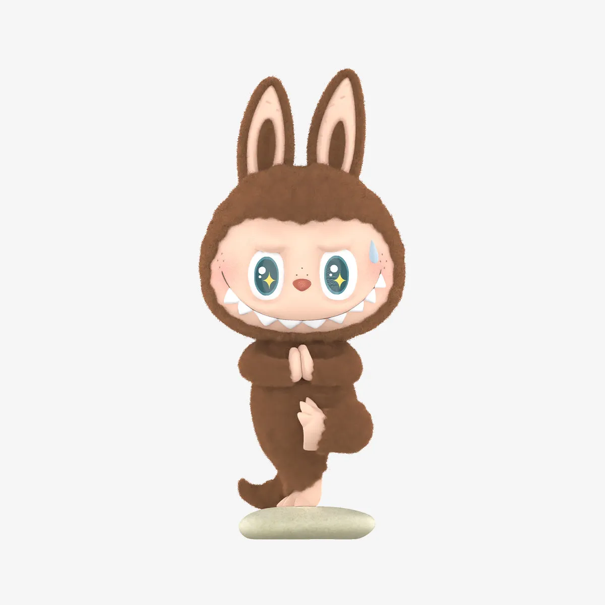 THE MONSTERS - Labubu Lazy Yoga Series Blind Box