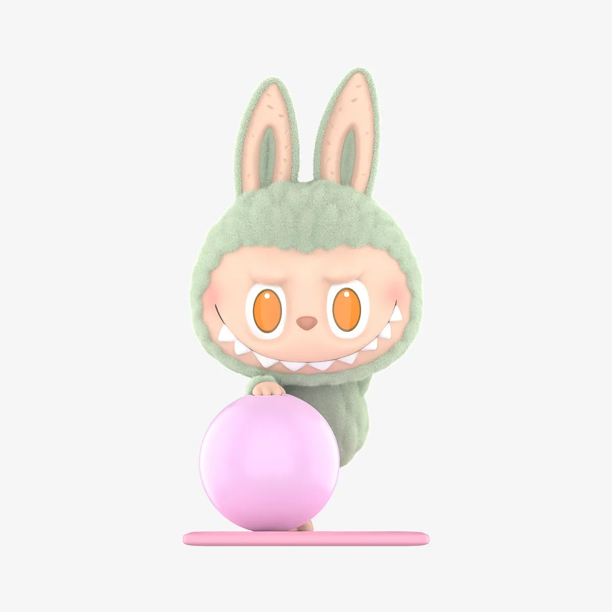 THE MONSTERS - Labubu Lazy Yoga Series Blind Box