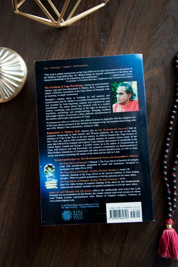 The Textbook of Yoga Psychology