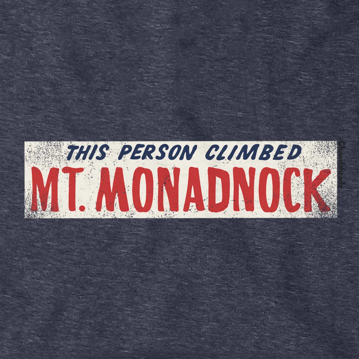This Person Climbed Mt. Monadnock Hoodie
