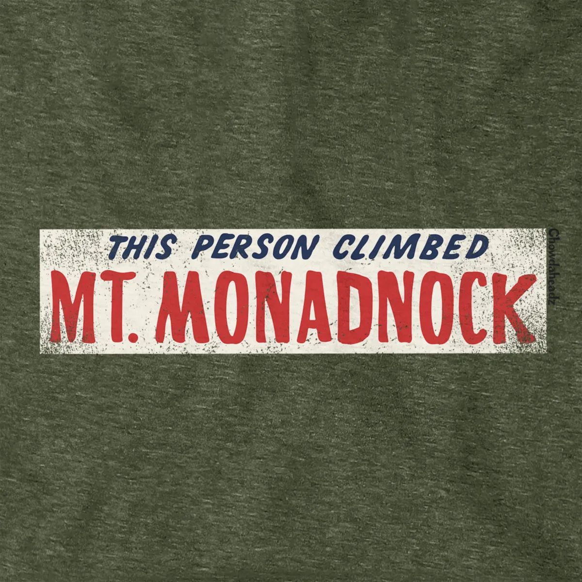 This Person Climbed Mt. Monadnock Hoodie