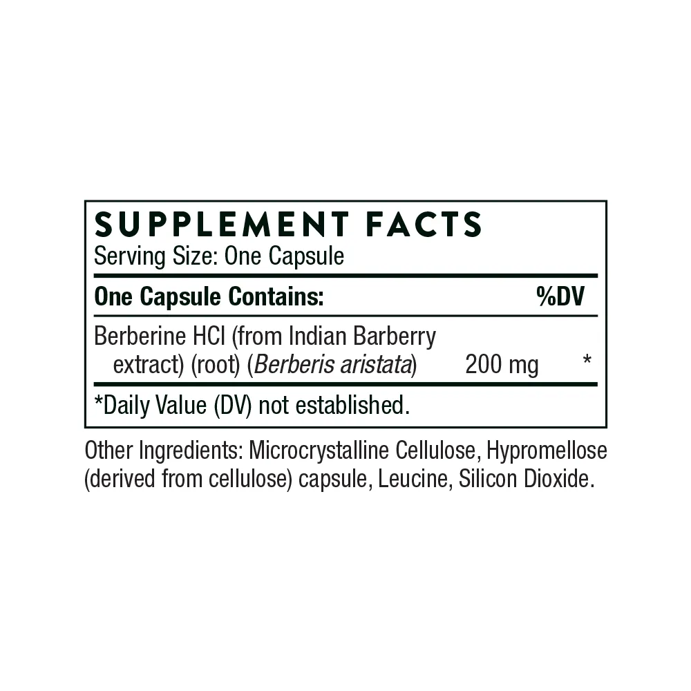 Thorne Berberine - 200 mg
