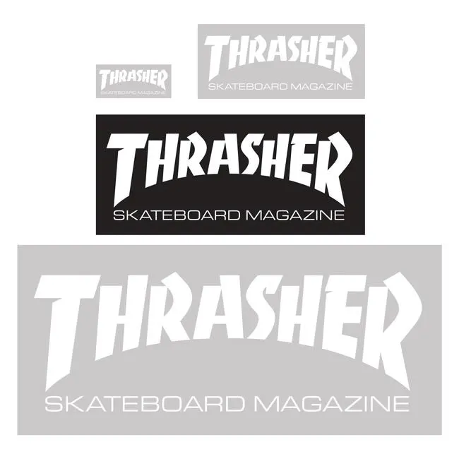 Thrasher - Skate Mag 6" Sticker