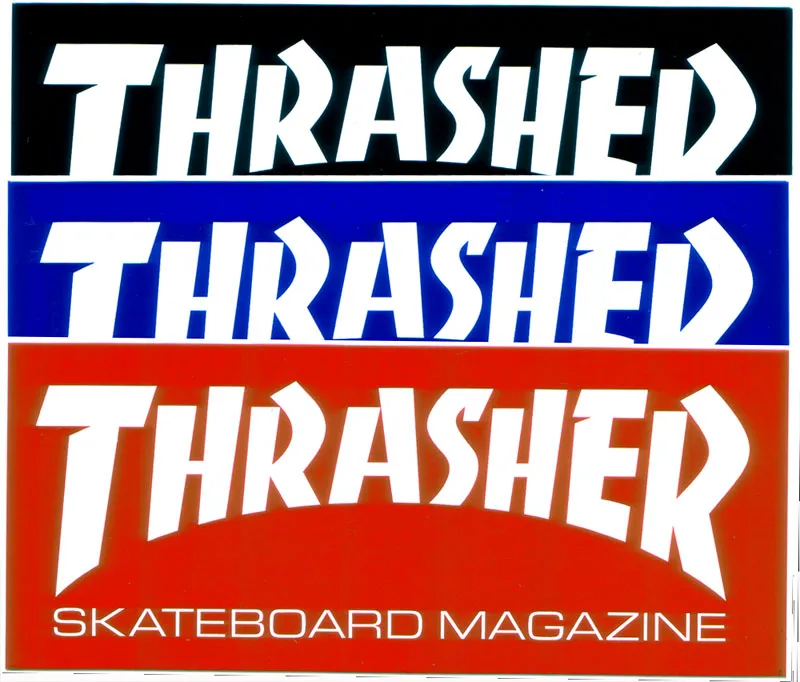 Thrasher - Skate Mag 6" Sticker