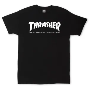 Thrasher - Skate Mag Tee Black
